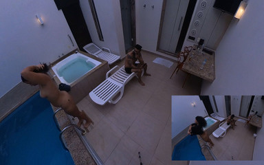 I Didn't Expect My Cousin's Friend to Get Naked in Front of Me in the Pool