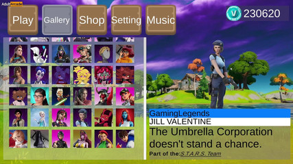 Forthub Sex Scence Gallery Collection [part 11.1] Fortnite Parody Porn Game Play [18+]