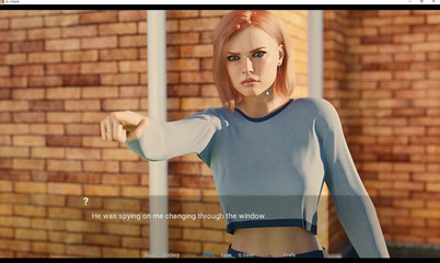 In a Scent - Hot Blonde with Nice Tits