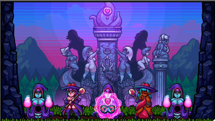 Sexy Witch Pinball - Balls and Sexy Women Getting Naked? Sign Me up!