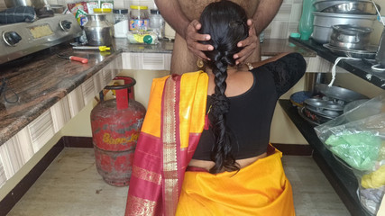 Housewife Kitchen Sex