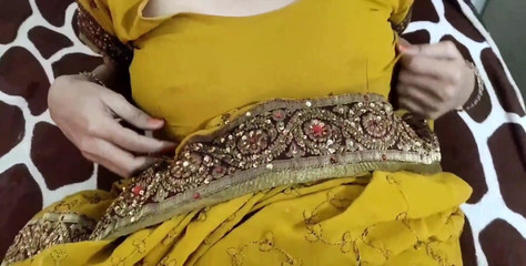 Stepmother in Law Fucked Son in Law with Dirty Hindi Audio