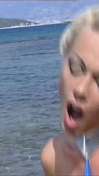 Beautiful Busty Mermaid Fucked and Cummed in Mouth by Huge Cock in the Sea