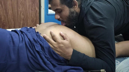 Ass Lick Romance, Vaishnavy and Sharun Raj Hot Ass