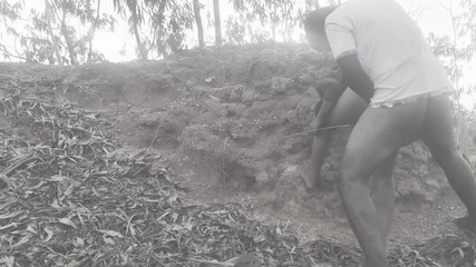 Tamil Village Gir Sex in Outdoor Forest