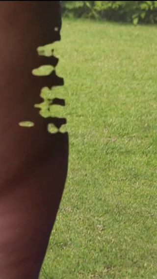 Outdoor Closeup Massage with Garabas and Olpr