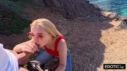 Oung German Student Craves Her Older Lover in a Wild Outdoor Hookup