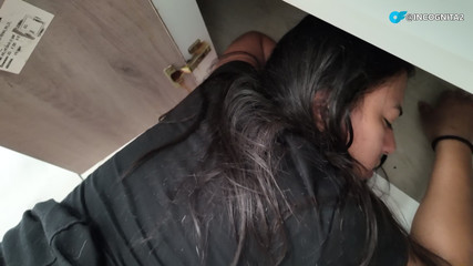 Girl in Distress Needs Help