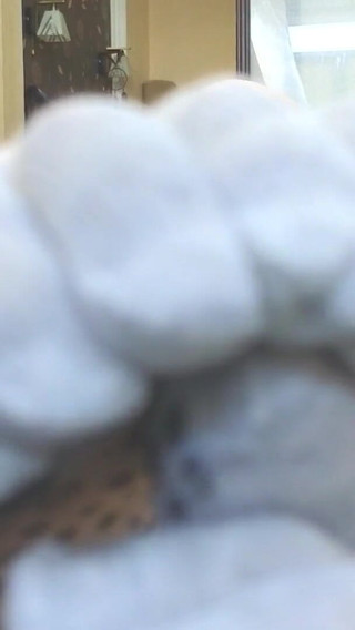 Squirt Fest in Yoga Socks