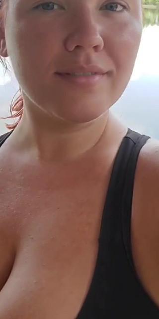 Enjoying beautiful views!