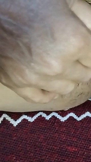 Sexy Lady Foreplay Fingering Her Hot Pussy and Anal Pushing Finger