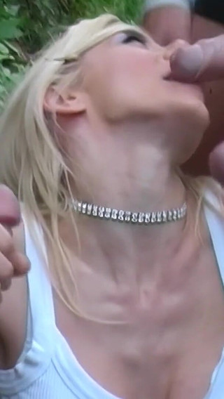 Cute Blonde Porn Star Wants to Try a Dirty Dogging Adventure
