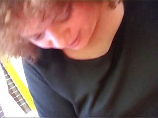 Italian bbw enjoys a big dildo in her fat and hairy pussy