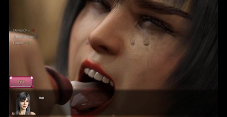 Lisa: Cheating her boyfriend got her excited, she squirted like crazy and drinks his cum ep.23