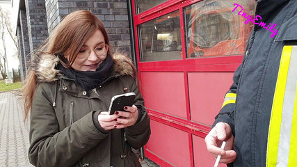 Will you show me your tube?? Fireman fucked !!!