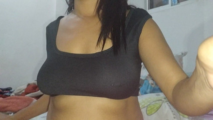 Spreading My Pussy for You in My Bed