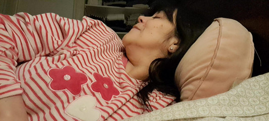 In Bed with a Young Lover I Feel It Hard