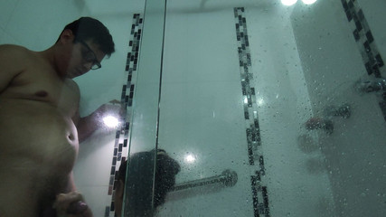 We Fucked in the Shower Stepcousin, No One Is Going to Notice but Record Me