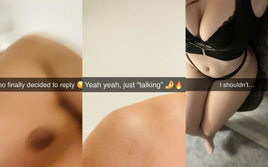 Old Friend Tempts Teen Girlfriend to Cheat on Her Boyfriend on Snapchat
