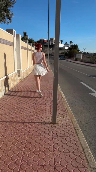 Public Flashing on Streets