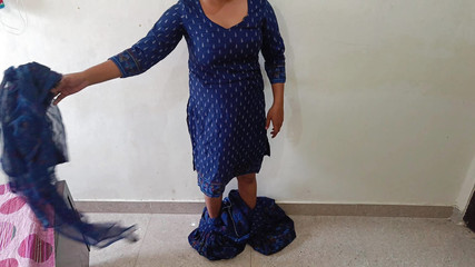 Young Indian Desi Village Girlfriend Had First Time Distressing Fuck with Boyfriend