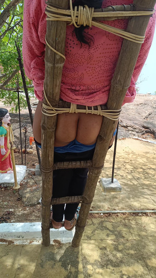 Department Store Staff Enjoying Outdoor Romance and Roleplay with Owner