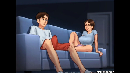 Summertime Saga Jenny Gets Her Wet Pussy Creampied by Her Stepbrother