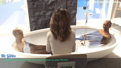 A Wife and Stepmother Part - Old Men Want MILF