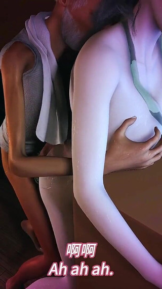 Cheating Wife Big Tits Animated to Perfection - 3D Animation Hentai