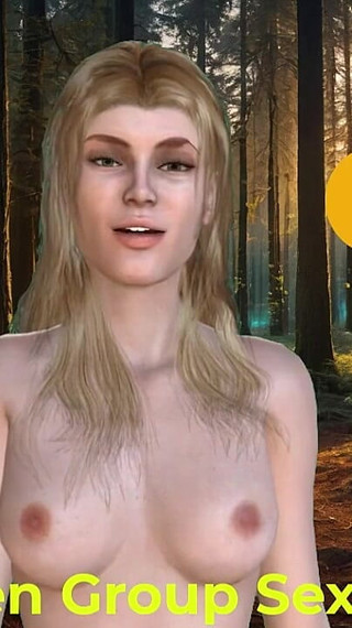 Halloween Group Sex Party Part - 2: English Audio Sex Story