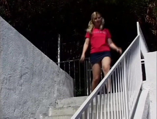 Black and white anal foursome party...cum in mouth