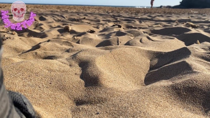 Exploring Love Outdoors, Look at My Follower Enjoying the Beach