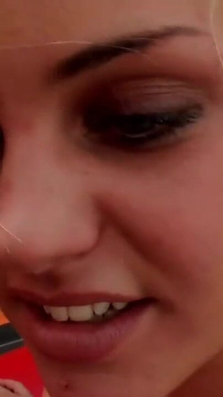 Seduced and fucked by busty blonde!!!!