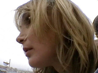 Hot couple loves doing exhibitions