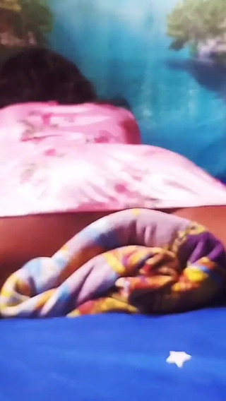 Humping Folded up Blanket Shaking My Booty