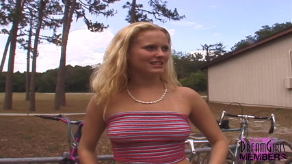 Super Risky Flashing on a Local College Campus