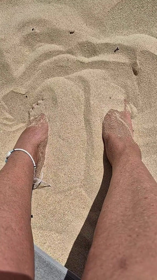 Feet in the Sand!