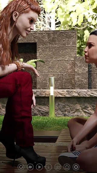 The Seven Realms 5: Leyala Catches Atlas Kissing Another Woman