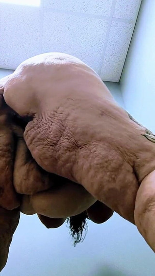 Look at That Painful Face After Fucking Her Tight Ass She Begs for a Taste