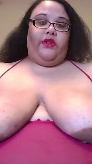 Showing off My New Red Lingerie & Thong!