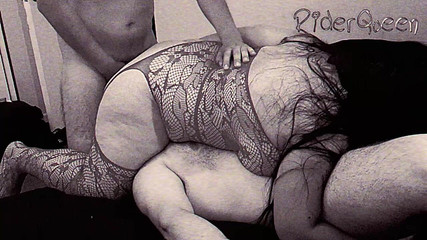 Threesome Stepmom Fucked by Stepson and Best Friend Cougar Latina