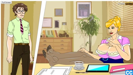 Job Interview Gameplay by Loveskysan69