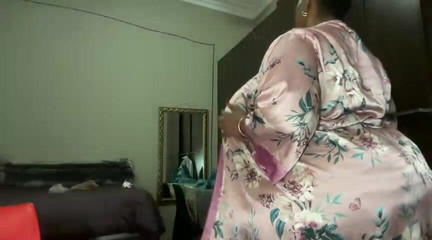 Horny BBW Vibrator Tease