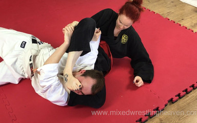 Mwh0023 Inferno Vs David - Foot Domination