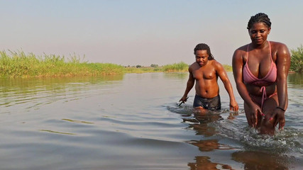 On My Island We Looked for a Place to Fuck and We Found One in the Crowd, They Loved Watching Me Get Fucked