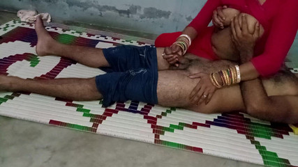 Indian Maid Young Stepdaughter Sucking Dick and I Pinch Her Boobs