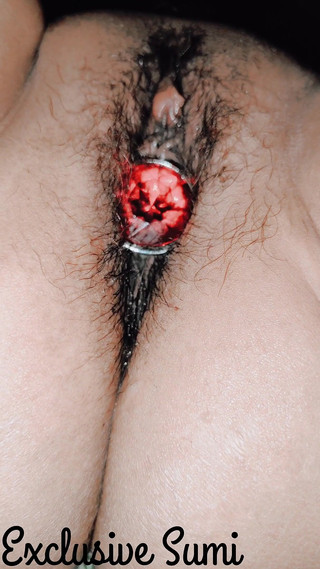 First Time Butt Plug Insertion and Then Fingering to Orgasm