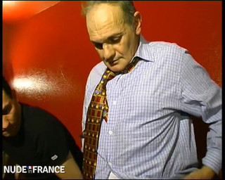 Two horny babes gets hard gangbanged and cum covered in a swingers club