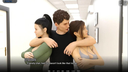 University of problems: one guy and a bunch of college girls ep 40