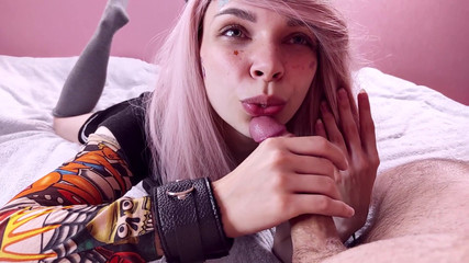 Try Not to Cum - This 18yo Teen Wants to Jerk Your Cock